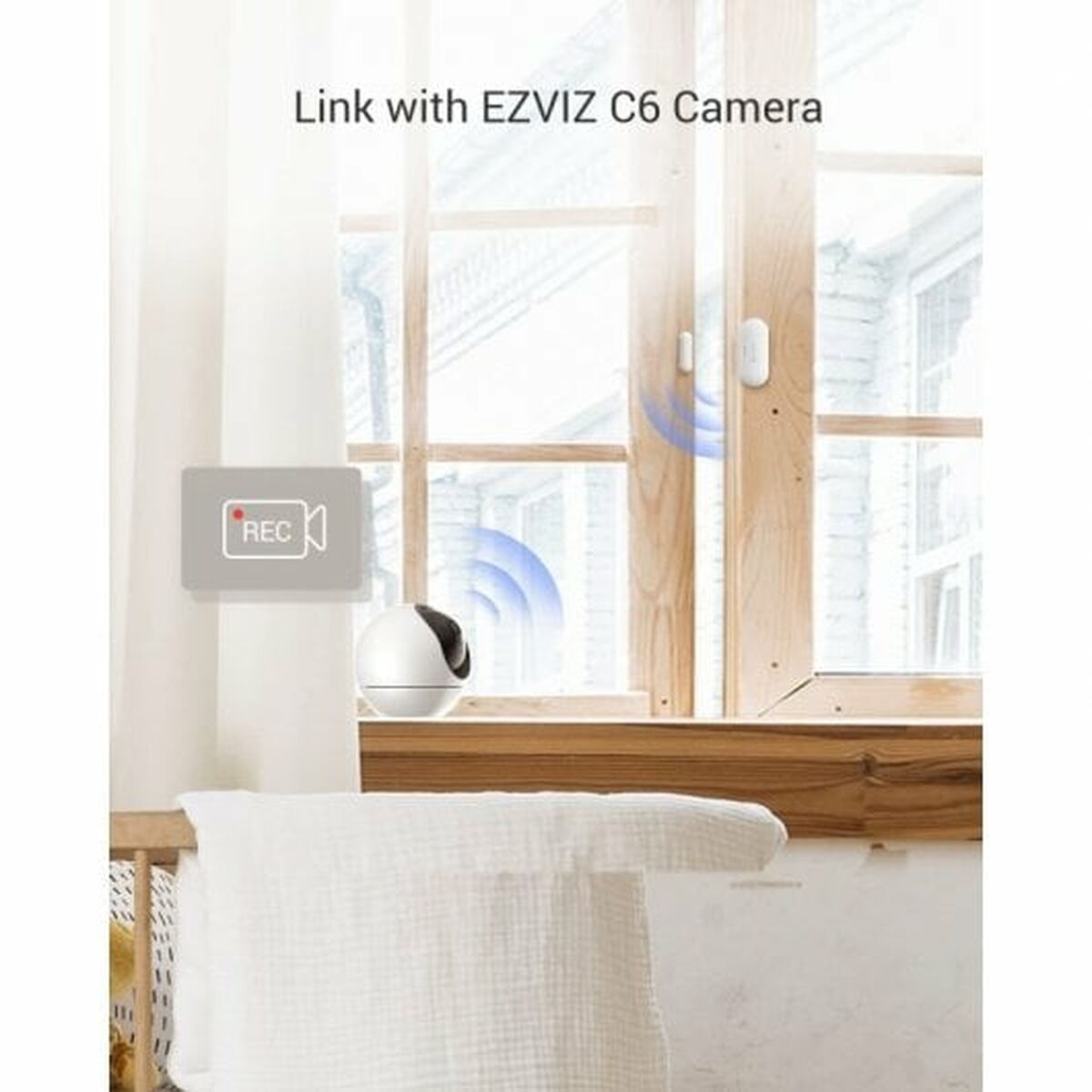 Sensor Ezviz T2C - 7