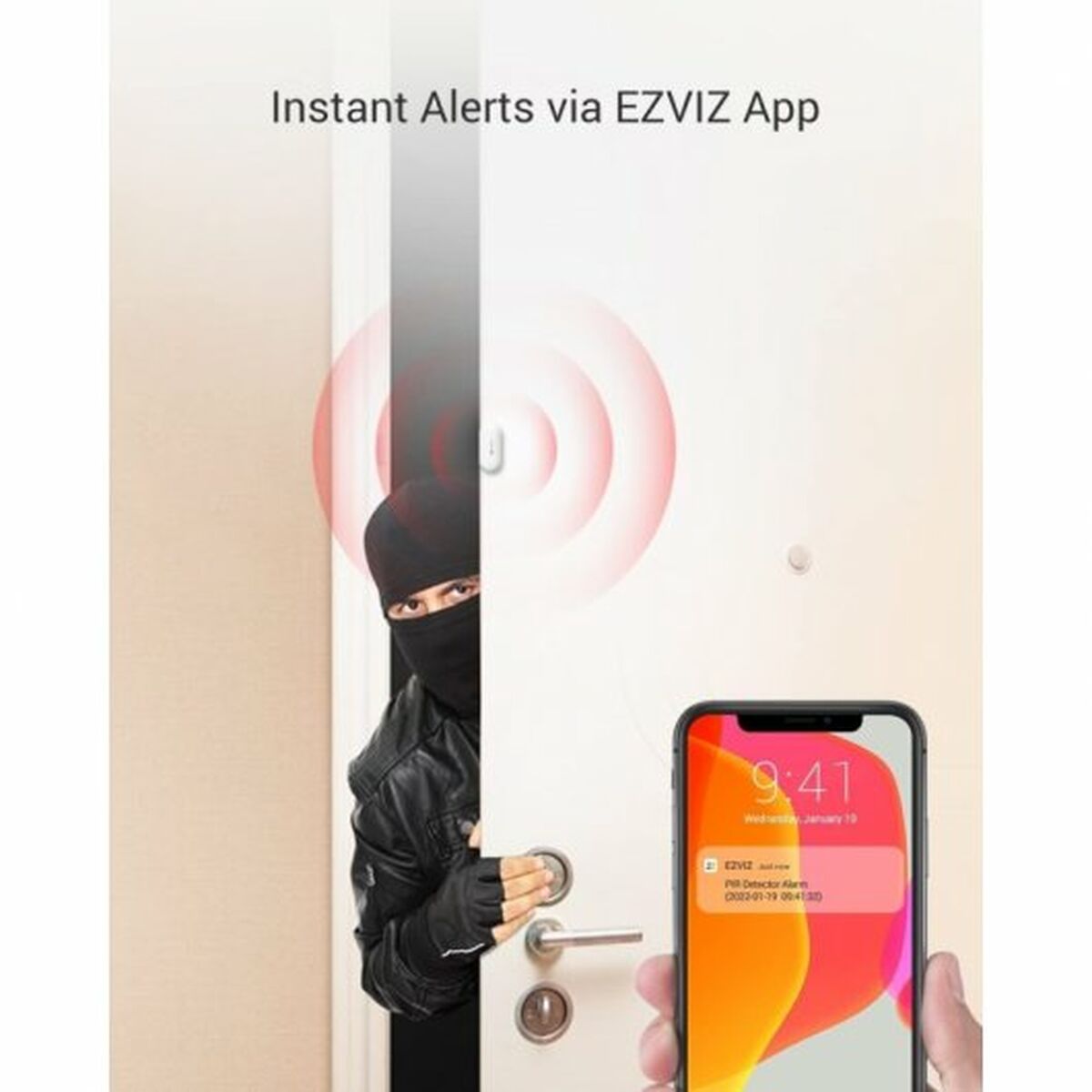 Sensor Ezviz T2C - 4
