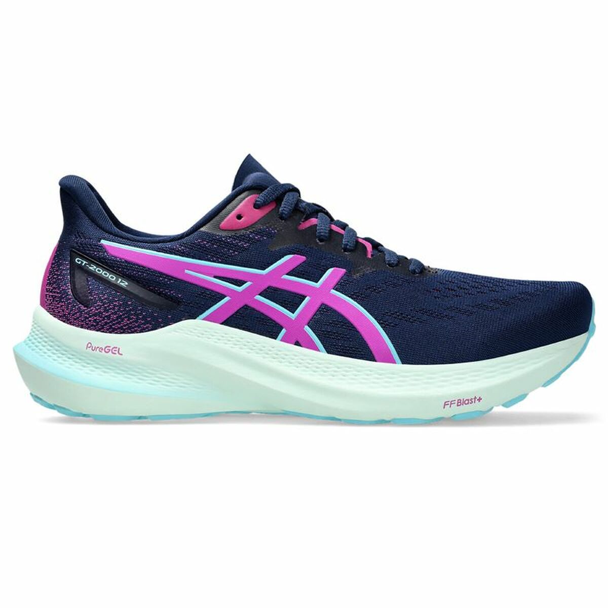 Sportskor Asics GT-2000 12 Blå Kvinna