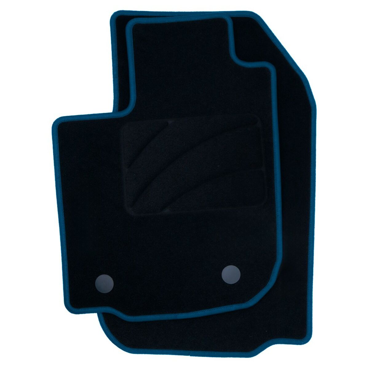 Set med bilgolvmattor OCC Motorsport OCCDC0013BL Dacia Sandero - 2