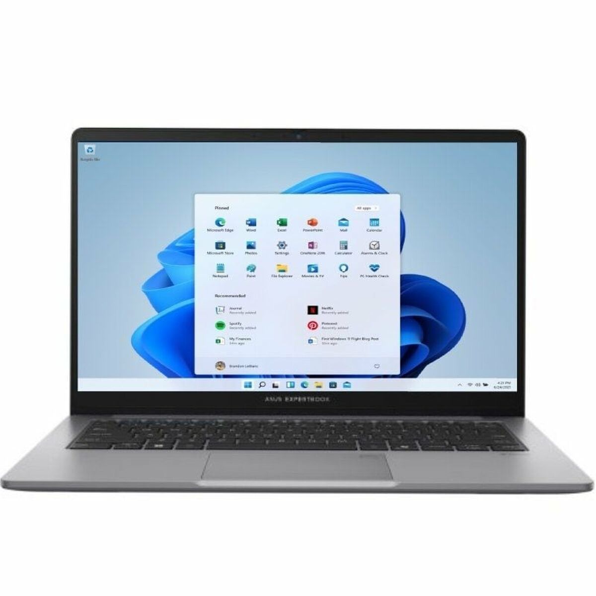 Bärbar dator Asus ExpertBook P1 P1403CVA-S60628X 14" Intel Core i7 16 GB RAM 512 GB SSD Qwerty Spanska