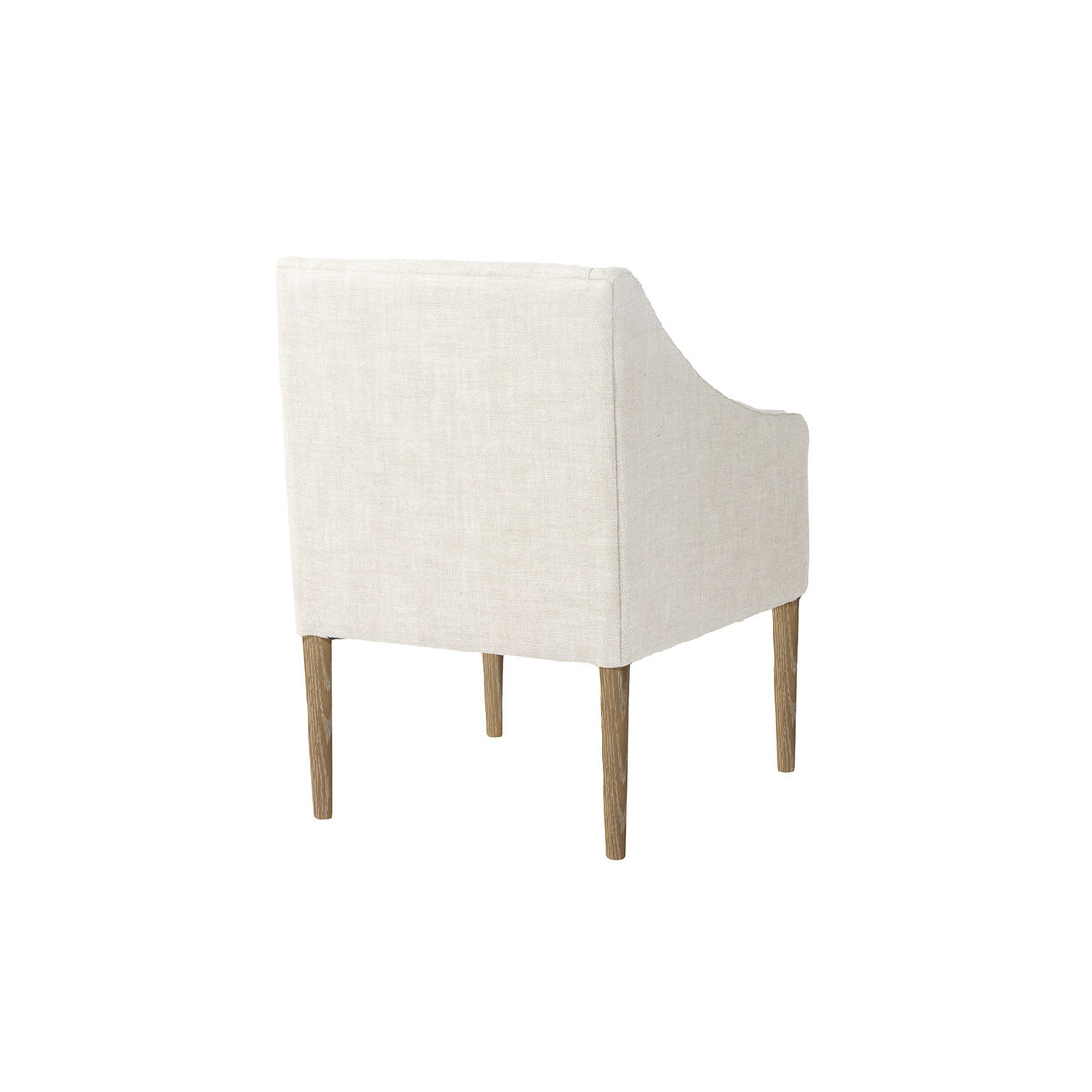 Kontorsstol Home ESPRIT Vit - 2