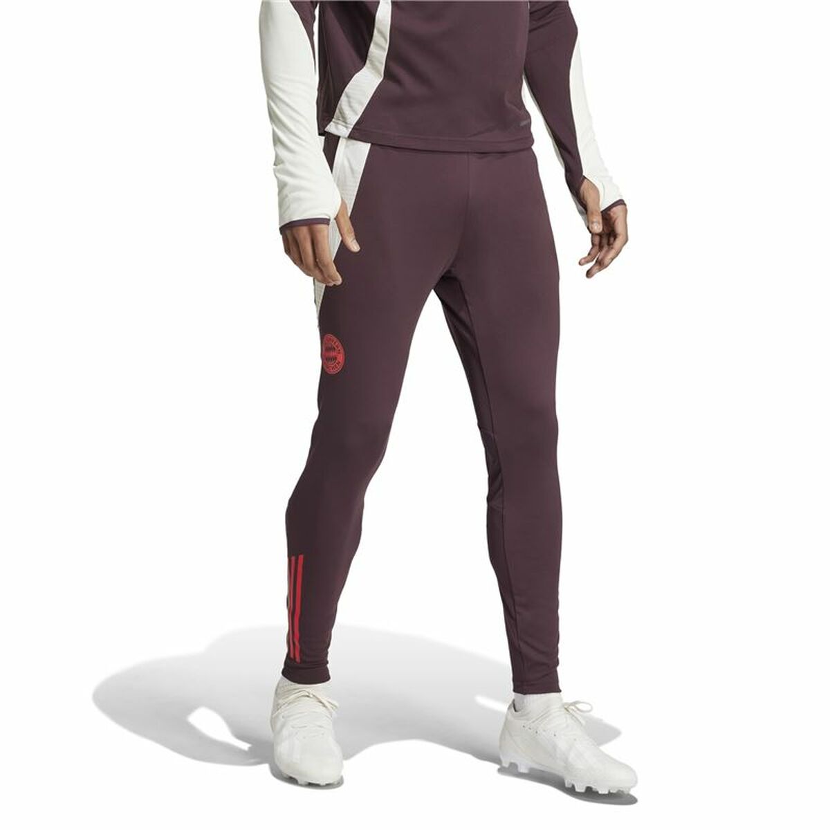 Långa träningsbyxor Adidas Fc Bayern 24/25 Tiro24 Brun Rödbrun Män - 3