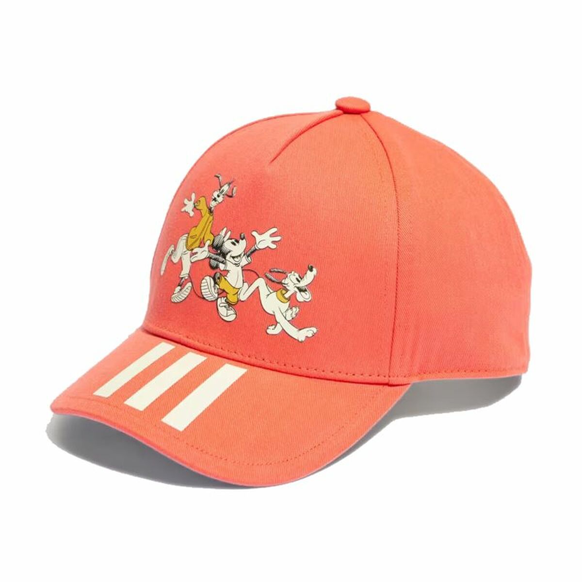 Barnkeps Adidas Mickey Mouse Röd