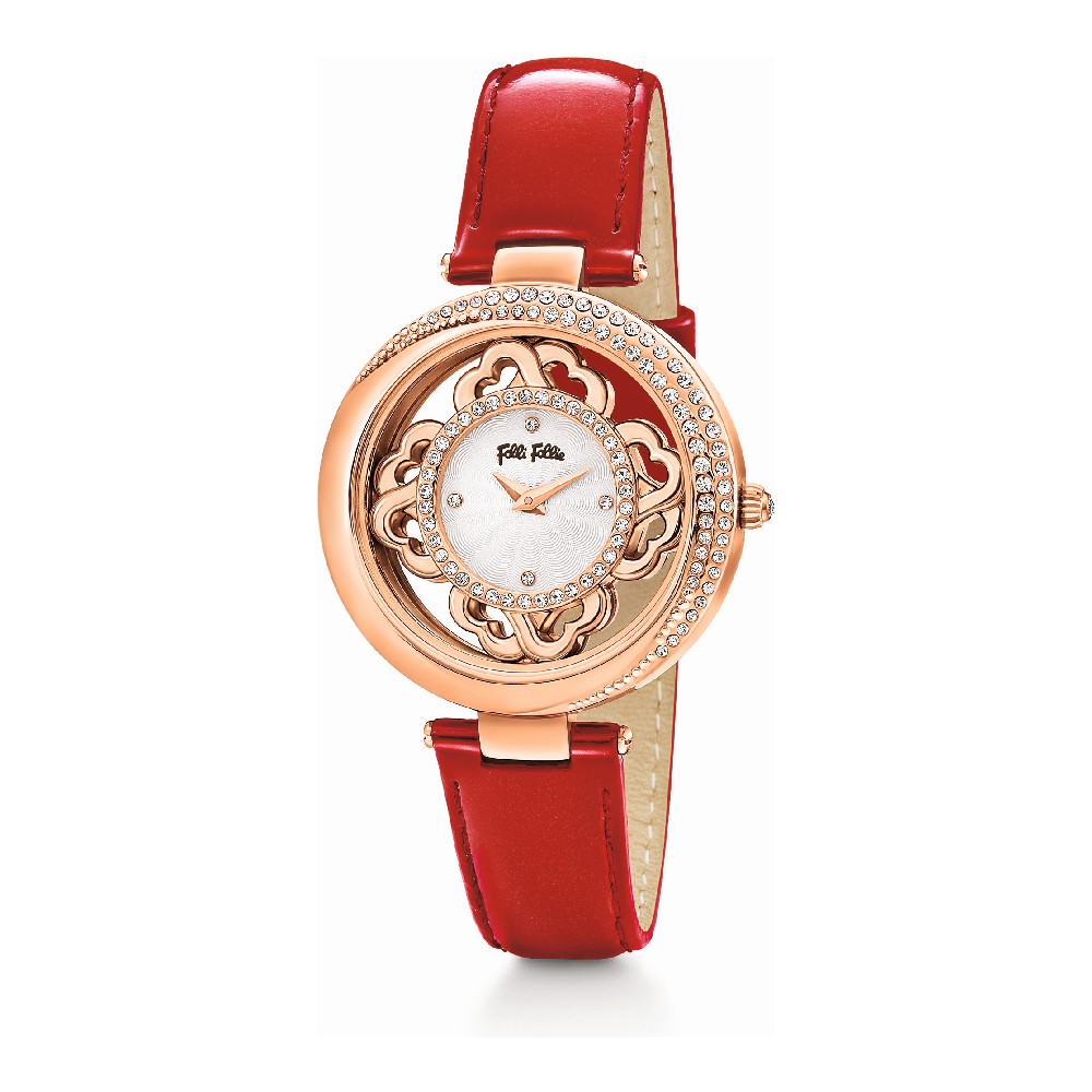 Damklocka Folli Follie WF13B042SSW (Ø 34 mm) - 2