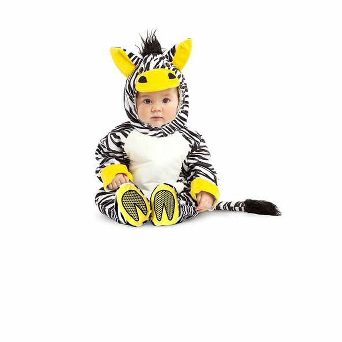 Maskeraddräkt bebis My Other Me Zebra - 6