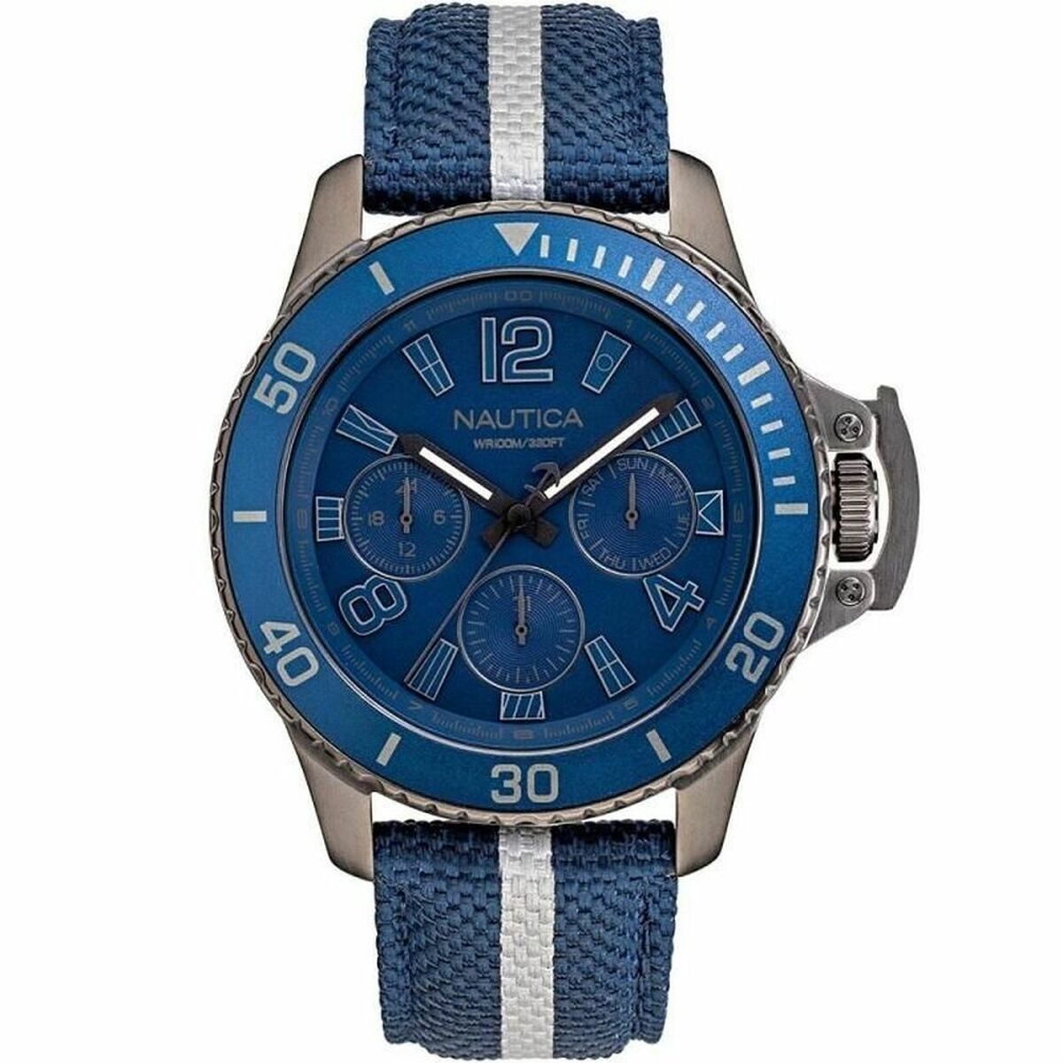 Herrklocka Nautica NAPBSF919 (Ø 46 mm) - 3