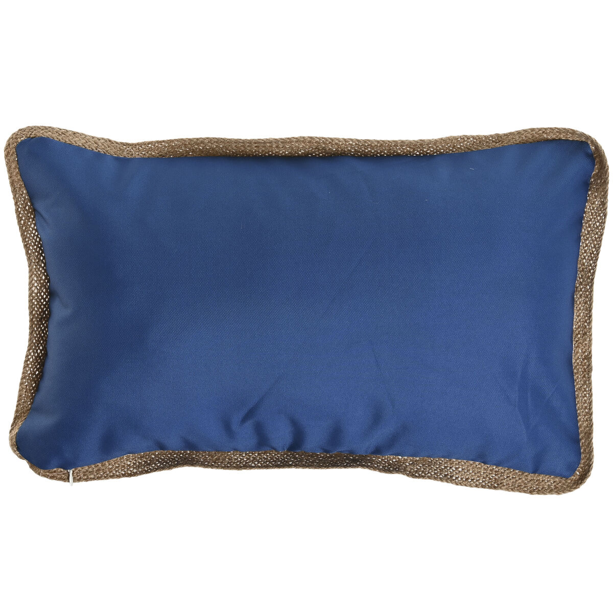 Kudde Home ESPRIT Blå Vit 50 x 30 cm - 4