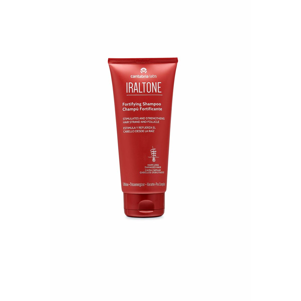 Stärka Shampoo Iraltone Fortificante 200 ml