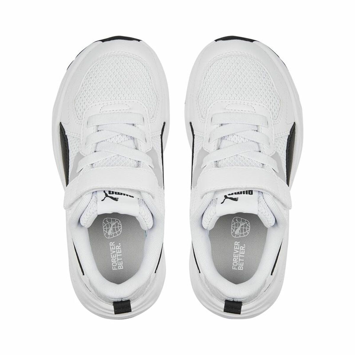 Sportskor Casual Barn Puma Trinity Lite Ac+ Ps Vit - 3