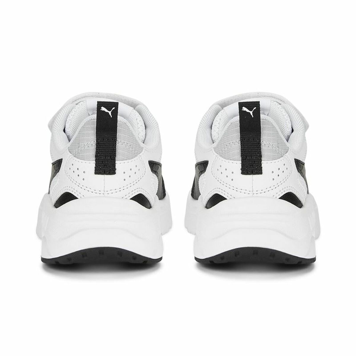 Sportskor Casual Barn Puma Trinity Lite Ac+ Ps Vit - 4