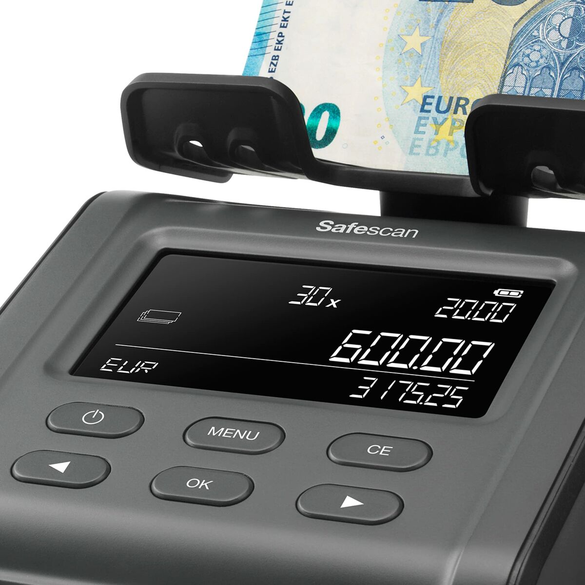 Sedelräknare Safescan 6165 G3 Svart - 3