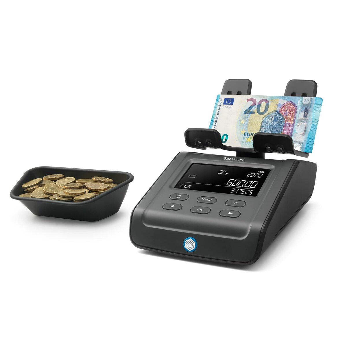 Sedelräknare Safescan 6165 G3 Svart - 2