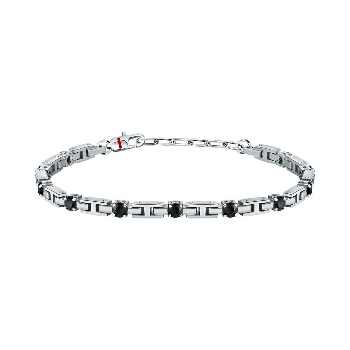 Damarmband Sector SANN35 Silvrig