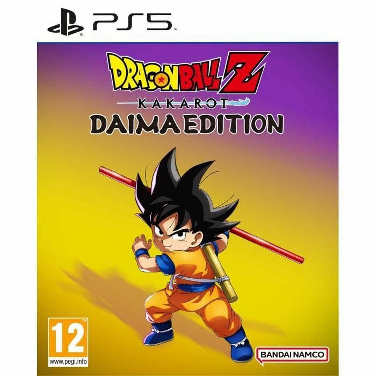 PlayStation 5 Videospel Bandai Namco