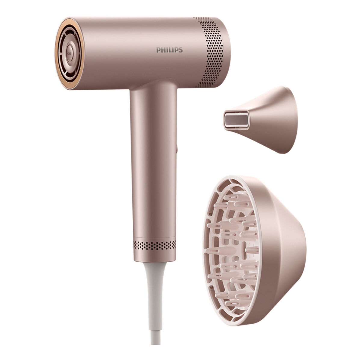 Hårtork Philips BHD837/10 Champagne 1400 W - 2