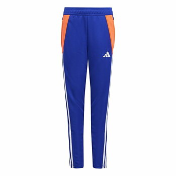 Långa träningsbyxor Adidas Tiro24 Training Slim Blå