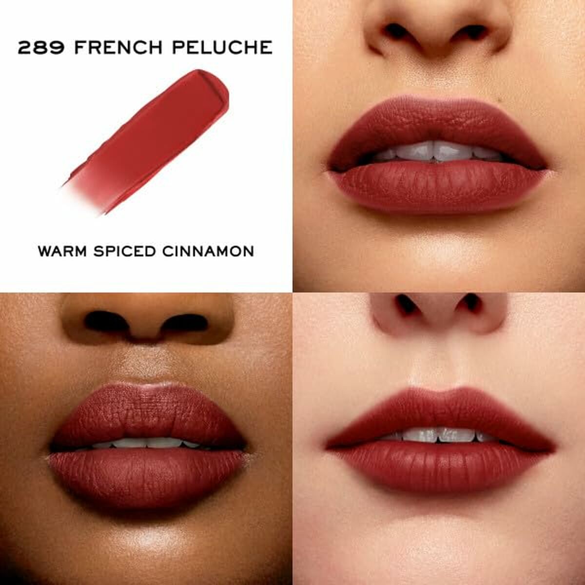 Läppstift Lancôme L'ABSOLU ROUGE 3,4 g - 2