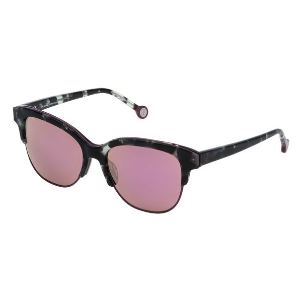 Unisexsolglasögon Carolina Herrera SHE7515496NR ø 54 mm - 2