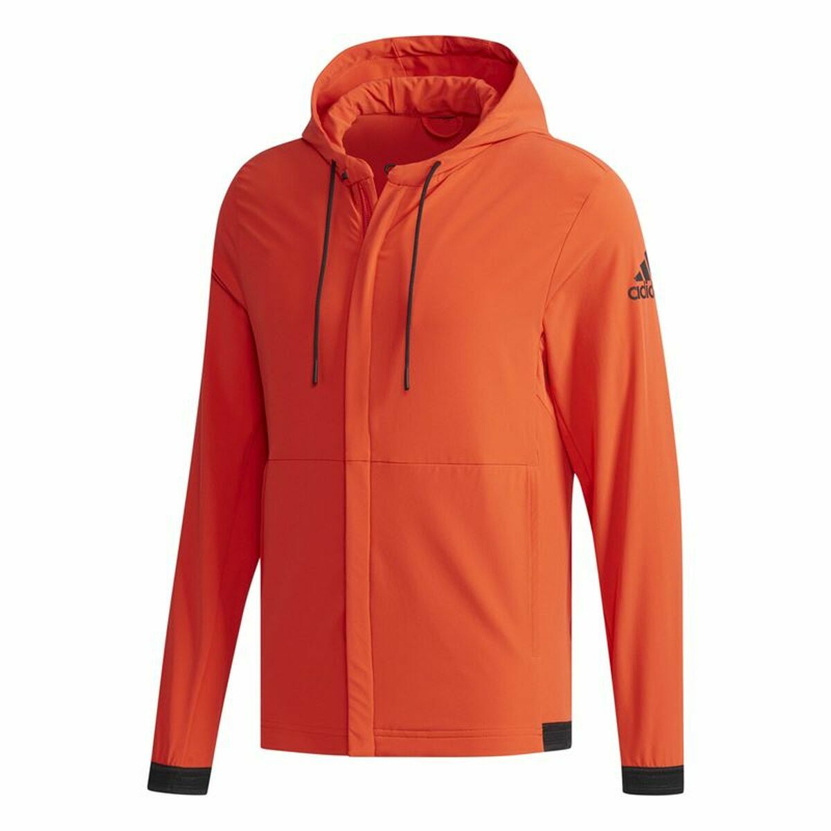 Träningsjacka Herr Adidas Mörk Orange - 4
