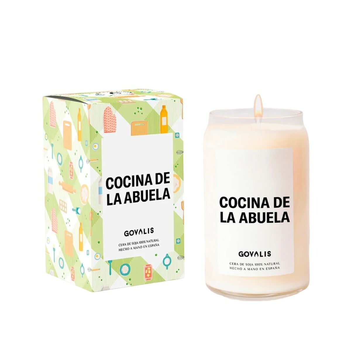 Doftljus GOVALIS Cocina de la Abuela (500 g)