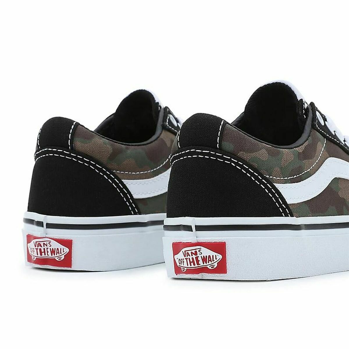 Sportskor Casual Barn Vans Ward Svart - 11