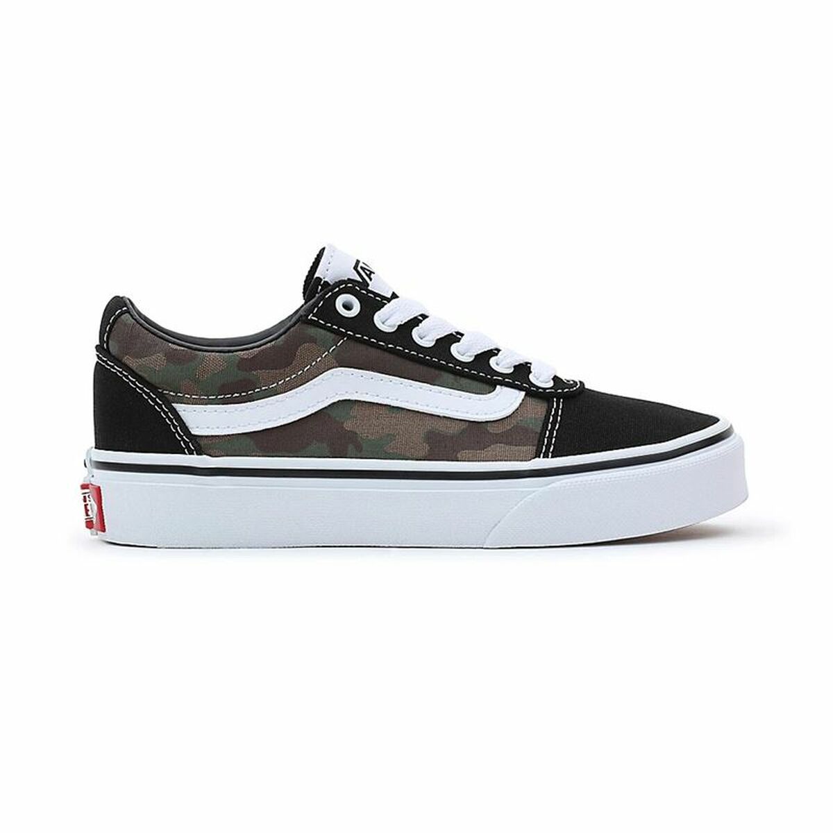 Sportskor Casual Barn Vans Ward Svart