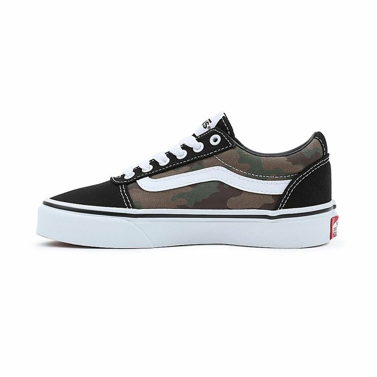 Sportskor Casual Barn Vans Ward Svart - 2