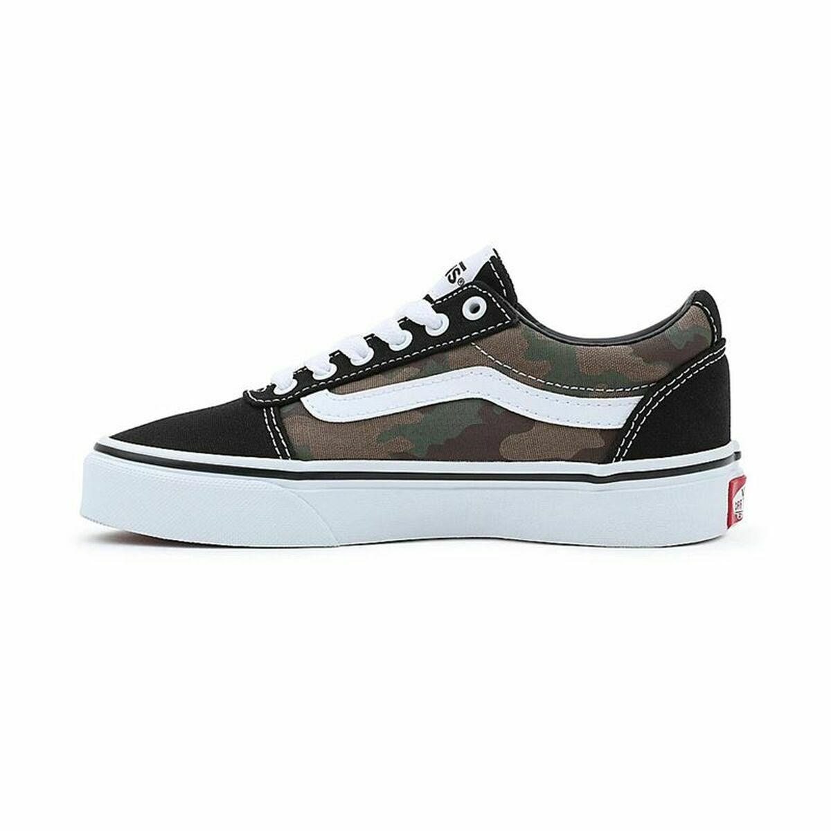 Sportskor Casual Barn Vans Ward Svart - 8