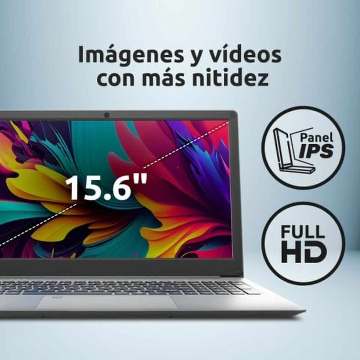Bärbar dator Alurin Go Start 15,6" Intel Celeron N4020 8 GB RAM 256 GB SSD - 7