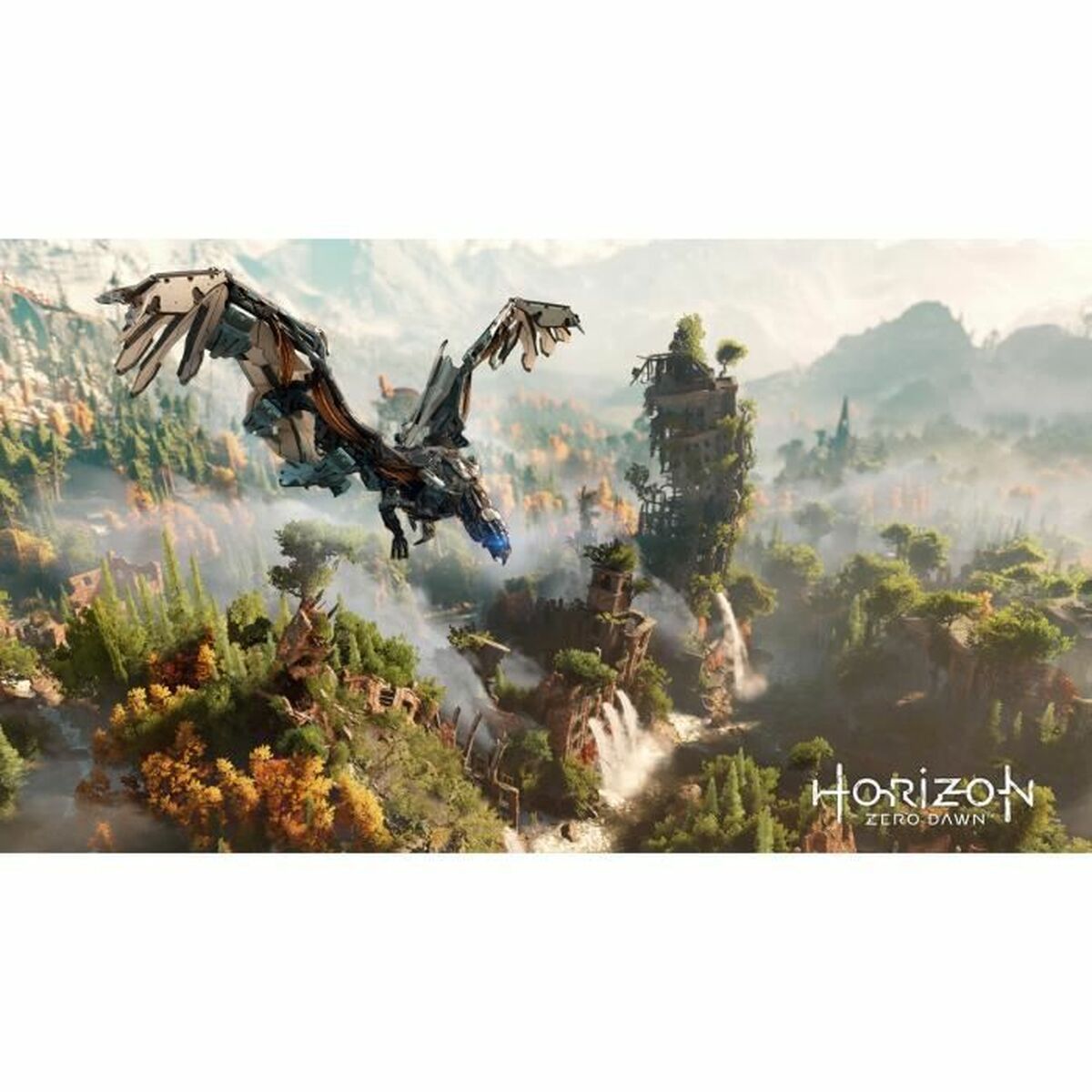 PlayStation 4 Videospel Guerrilla Games Horizon Zero Dawn Complete Edition - 4