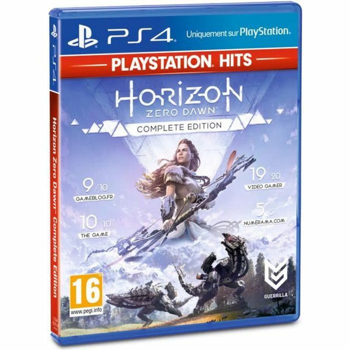 PlayStation 4 Videospel Guerrilla Games Horizon Zero Dawn Complete Edition