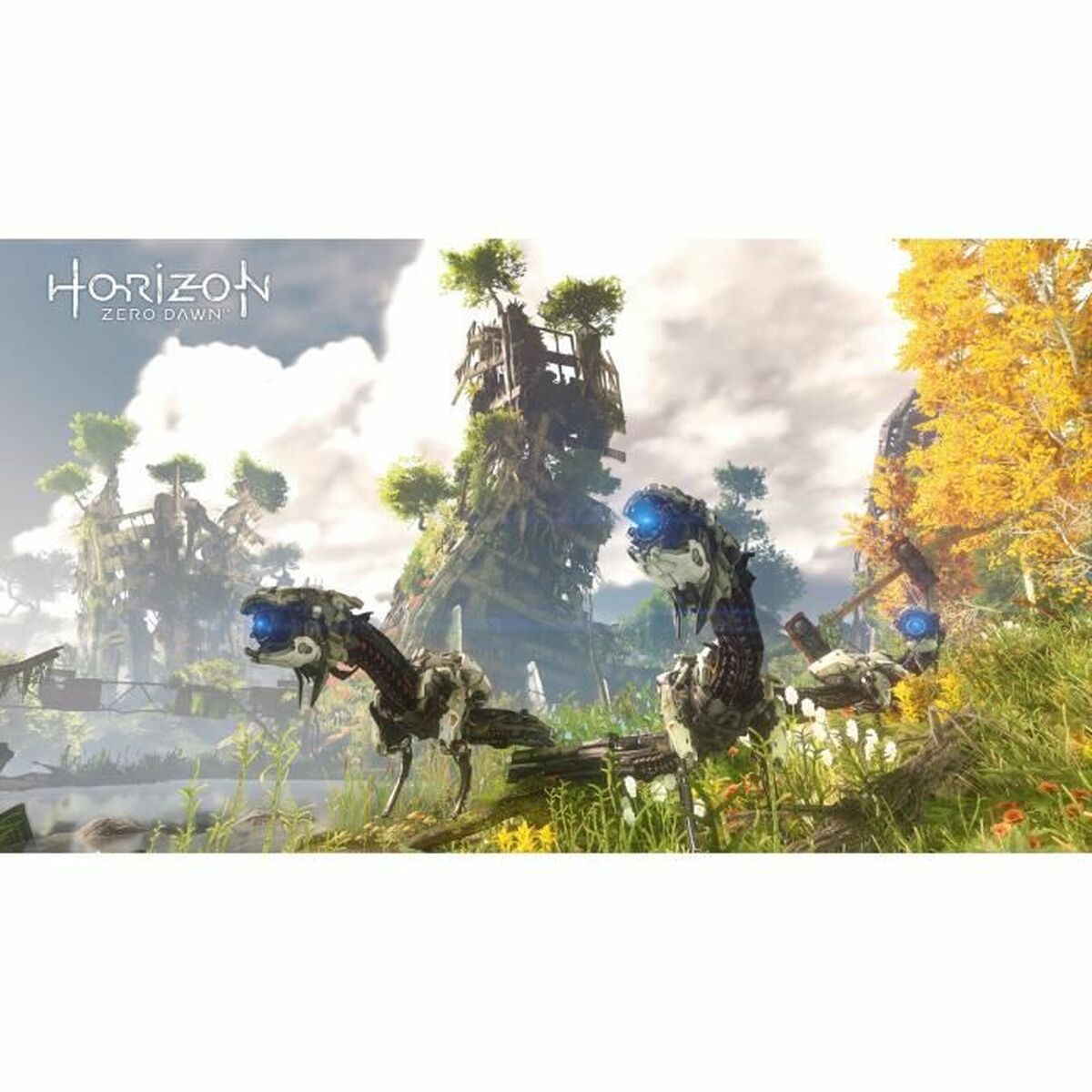PlayStation 4 Videospel Guerrilla Games Horizon Zero Dawn Complete Edition - 2