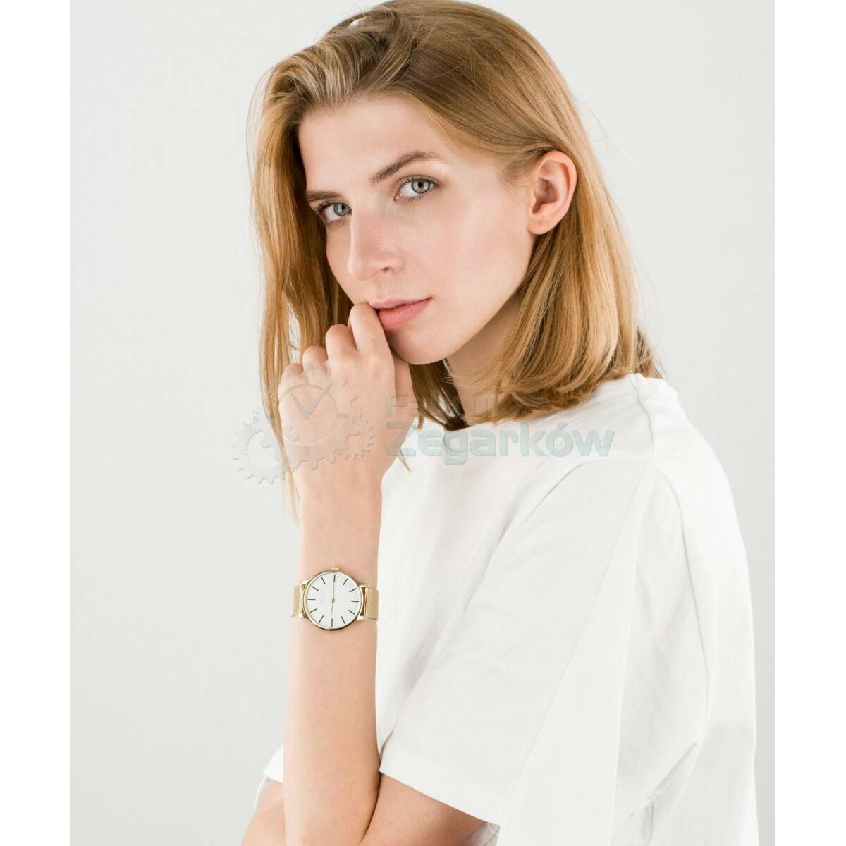 Damklocka Timex TW2T74100 (Ø 38 mm) - 6