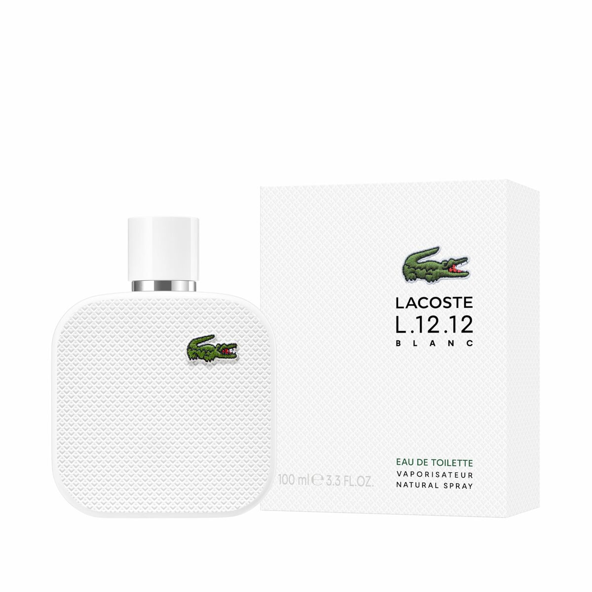 Parfym Herrar Lacoste L.12.12 Blanc EDT - 2