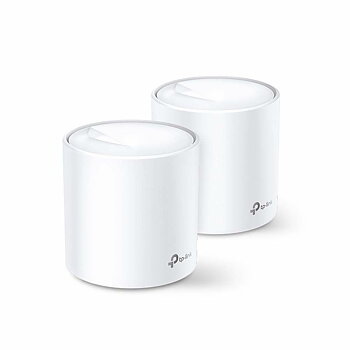 Anslutningspunkt TP-Link Deco X20 (2-pack) 1200 Mbps (2 uds) WiFi 6 GHz Mesh