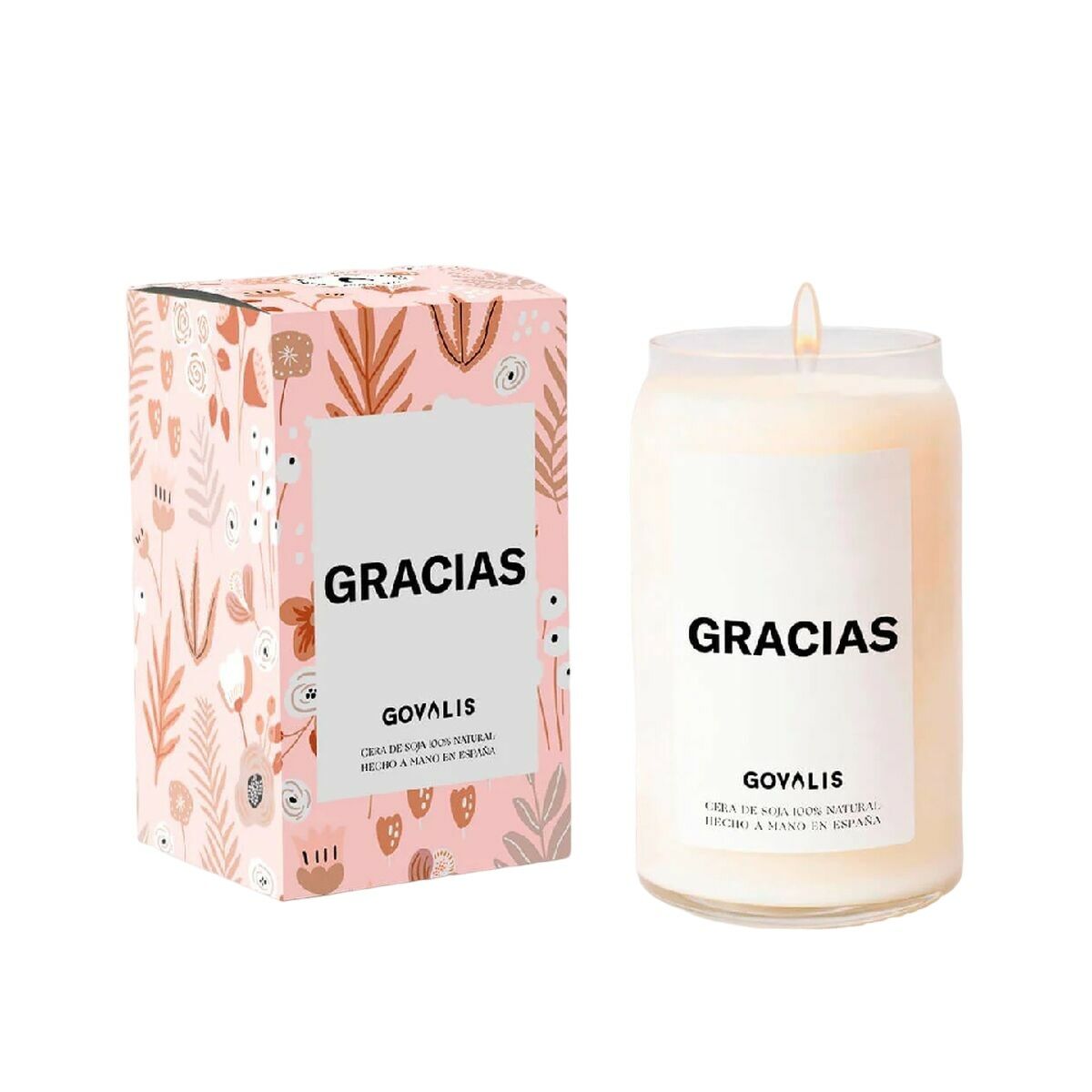 Doftljus GOVALIS Gracias (500 g) - 2