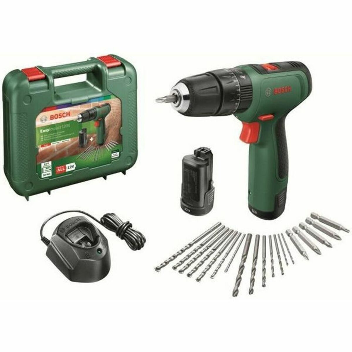 Elektrisk skruvmejsel BOSCH EasyImpact 1200