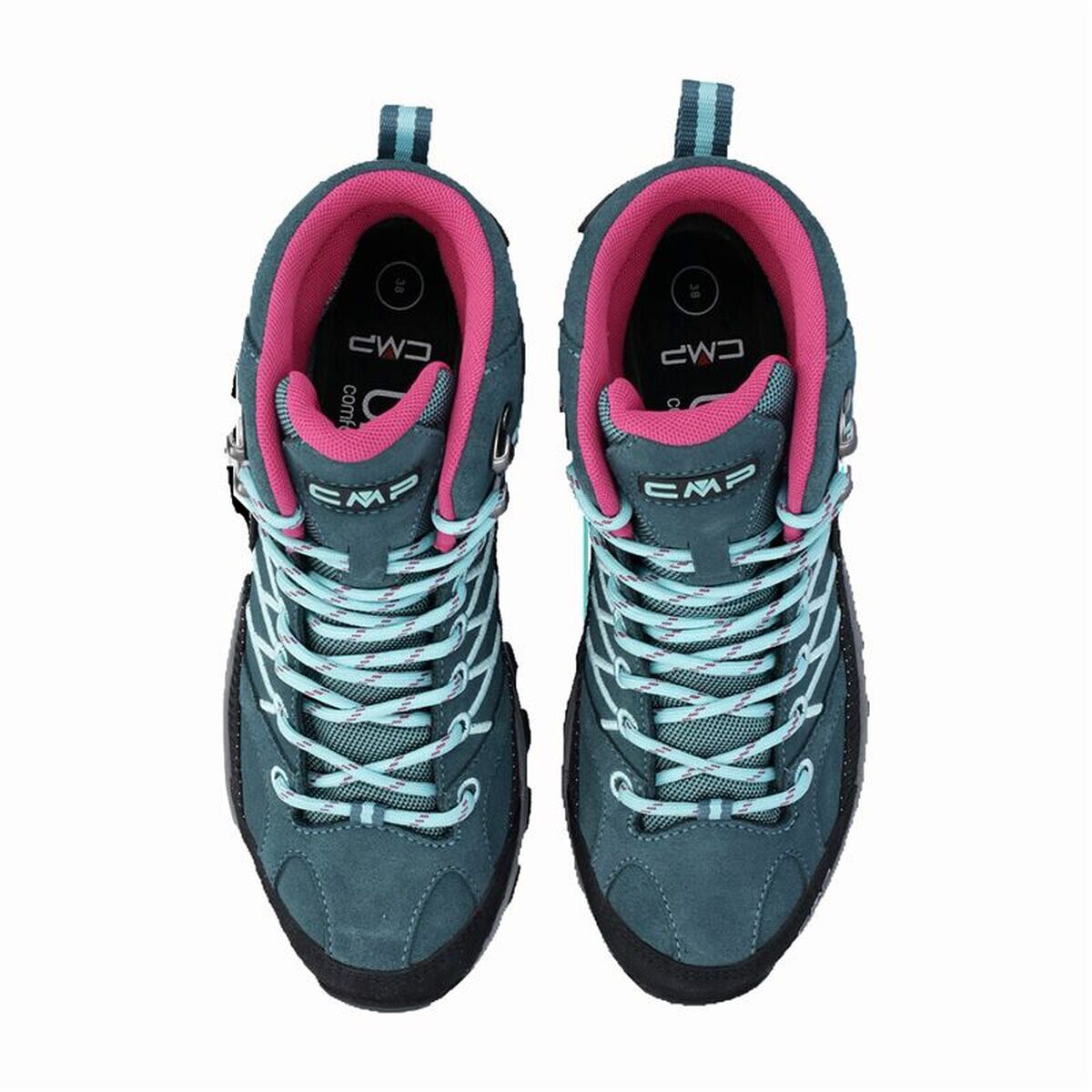 Vandring stövlar Campagnolo Rigel Mid Trekking  Blå - 3