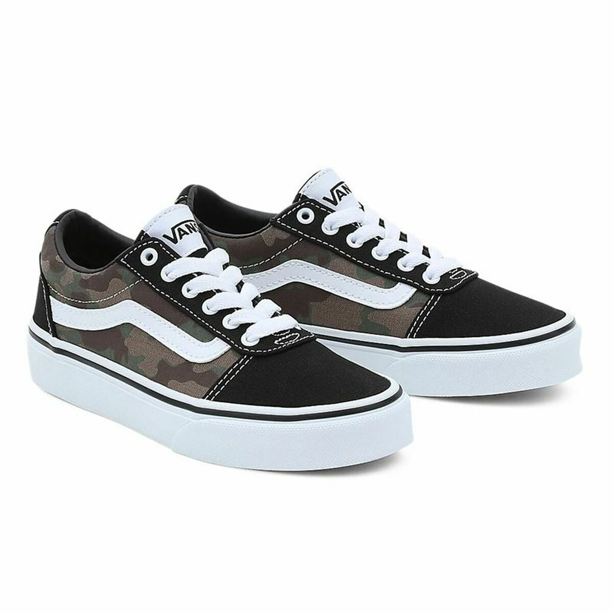Sportskor Casual Barn Vans Ward Svart - 10