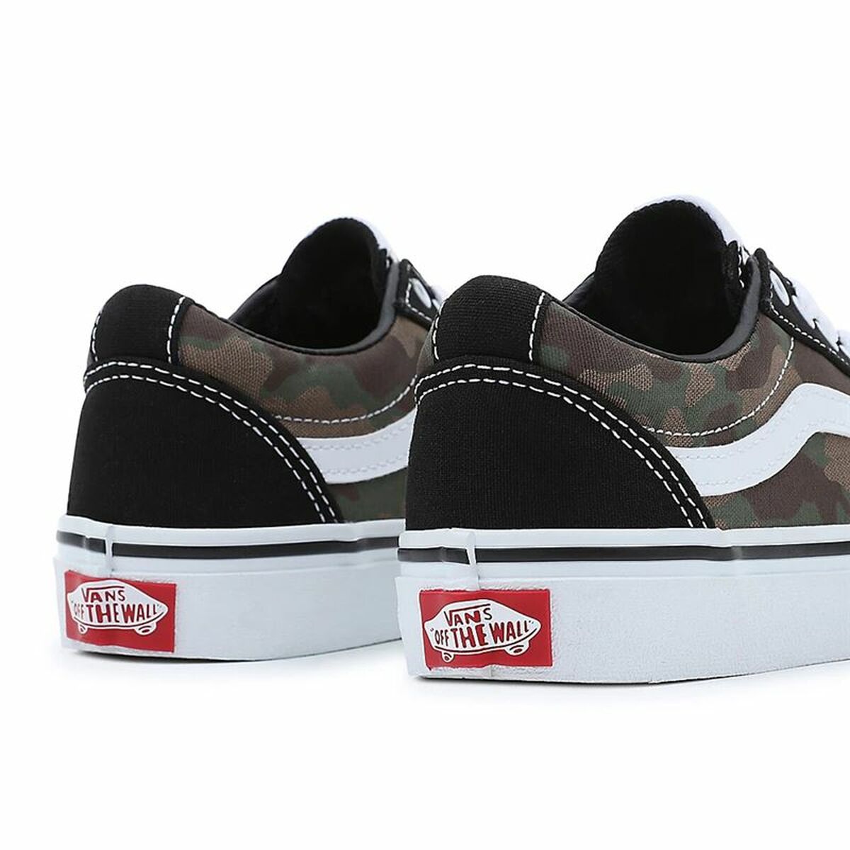 Sportskor Casual Barn Vans Ward Svart - 5