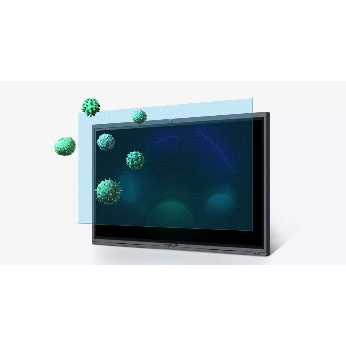 Interaktiv Pekskärm Maxhub C7530 4K Ultra HD 75" 60 Hz - 2