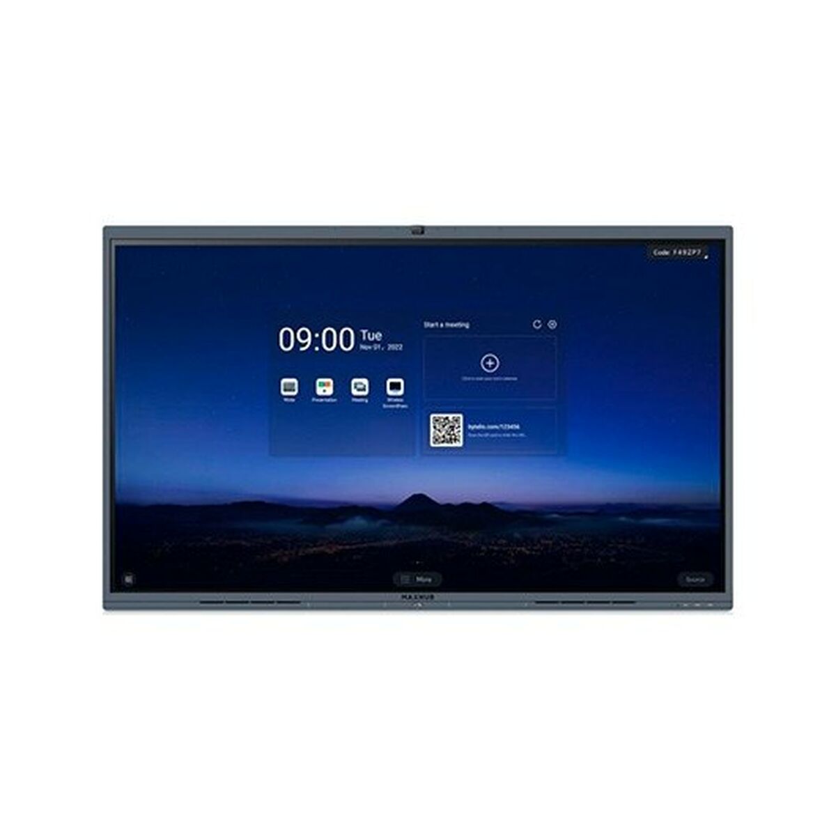Interaktiv Pekskärm Maxhub C7530 4K Ultra HD 75" 60 Hz