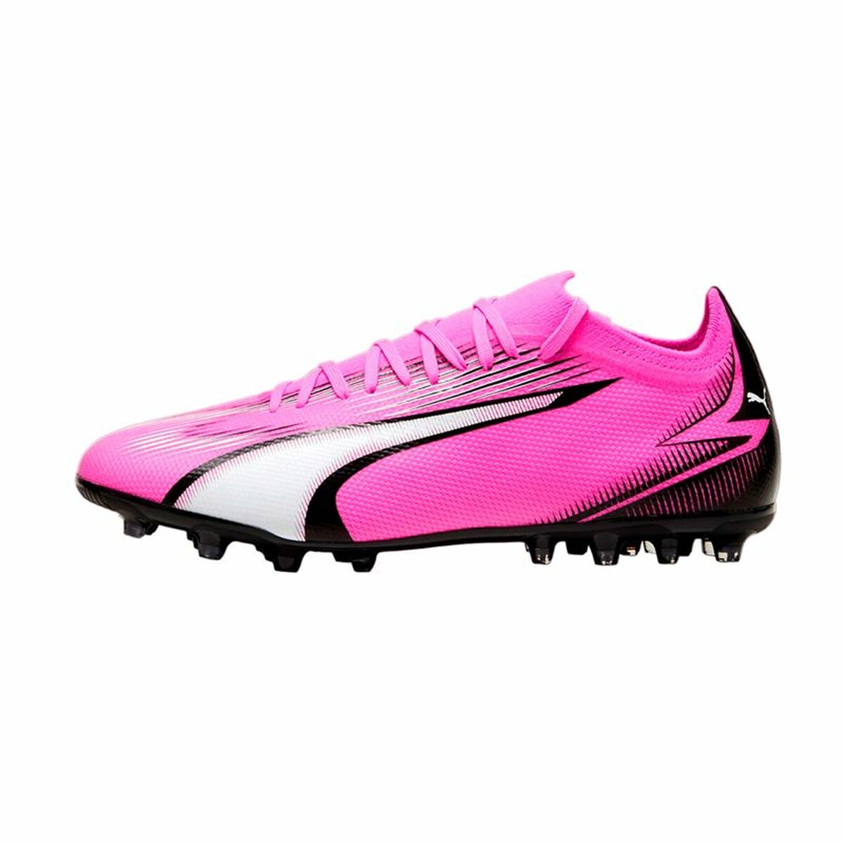 Multi-dubbade fotbollsskor för vuxna Puma Ultra Match MG Vit - 2