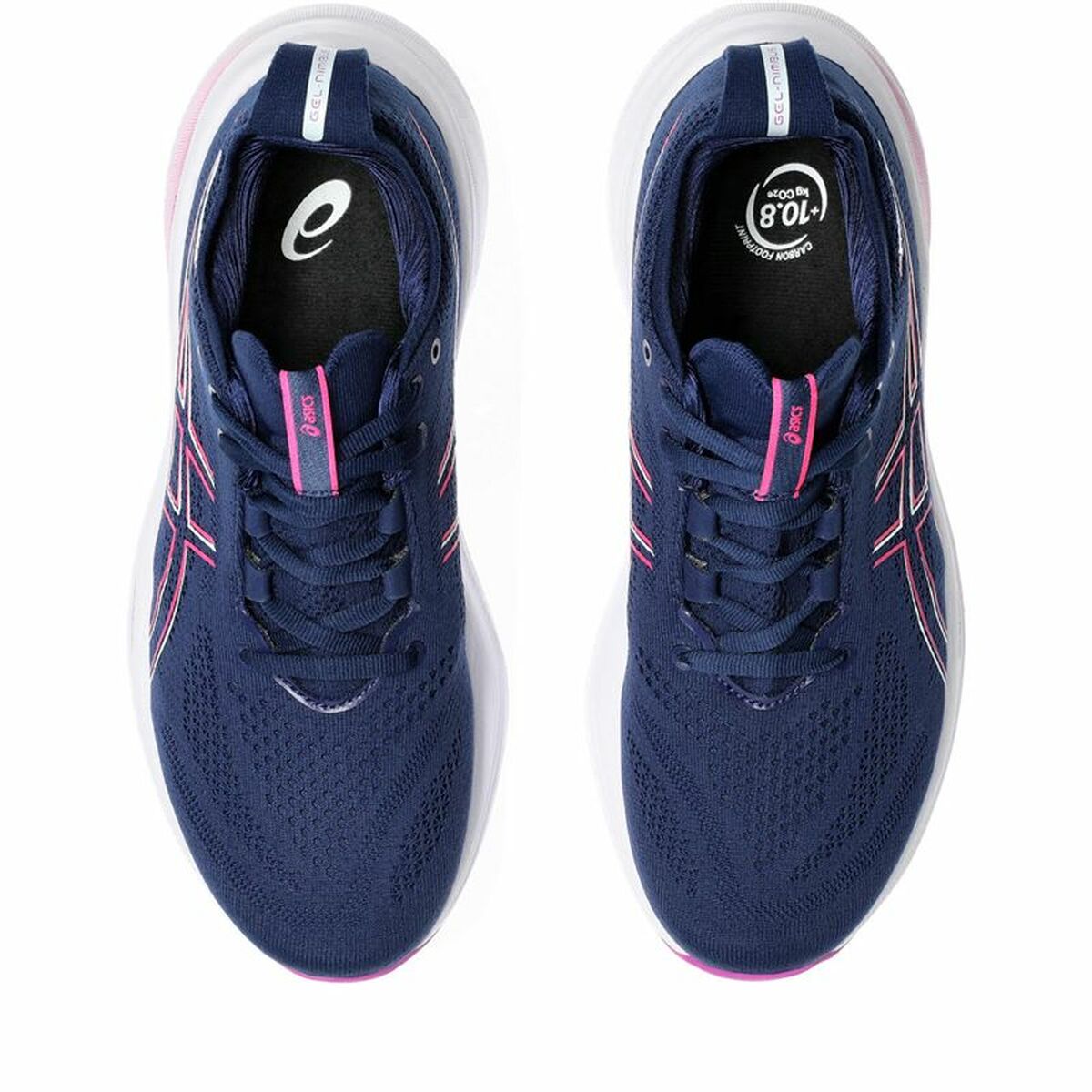 Sportskor Asics Gel-Nimbus 26 Blå Kvinna - 4