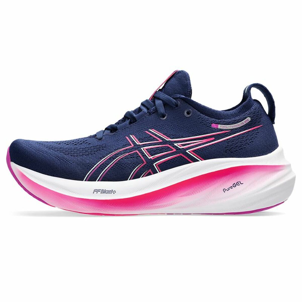 Sportskor Asics Gel-Nimbus 26 Blå Kvinna - 2