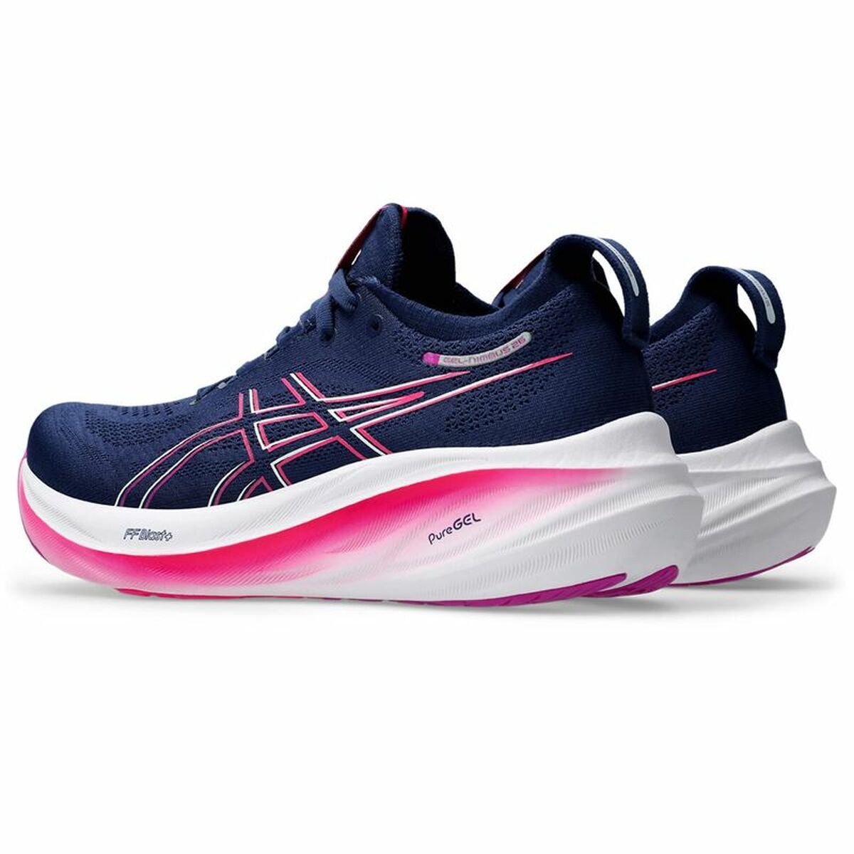 Sportskor Asics Gel-Nimbus 26 Blå Kvinna - 6