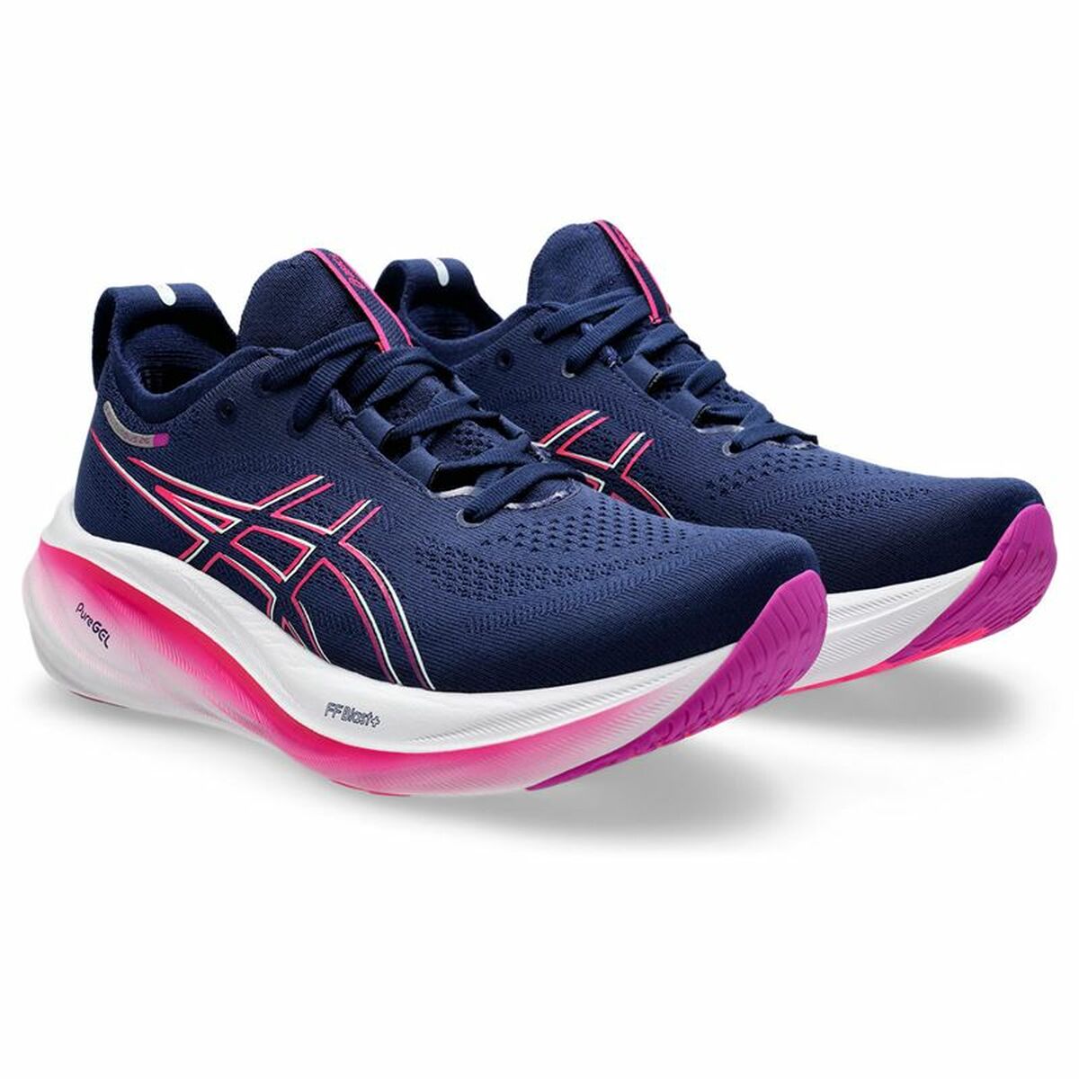 Sportskor Asics Gel-Nimbus 26 Blå Kvinna - 5