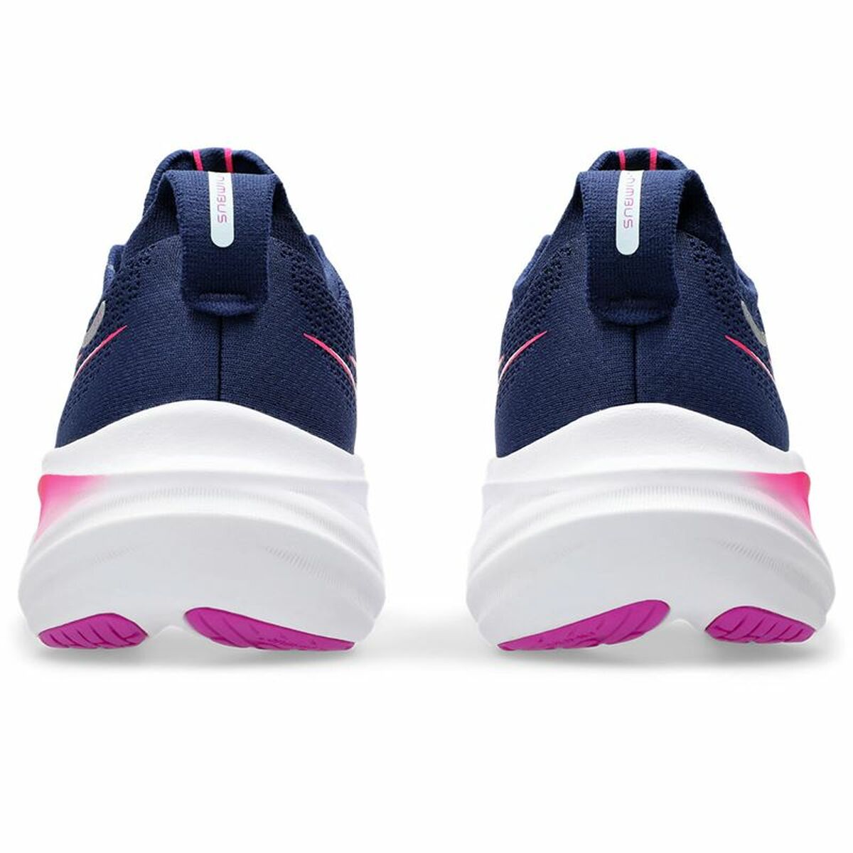 Sportskor Asics Gel-Nimbus 26 Blå Kvinna - 7