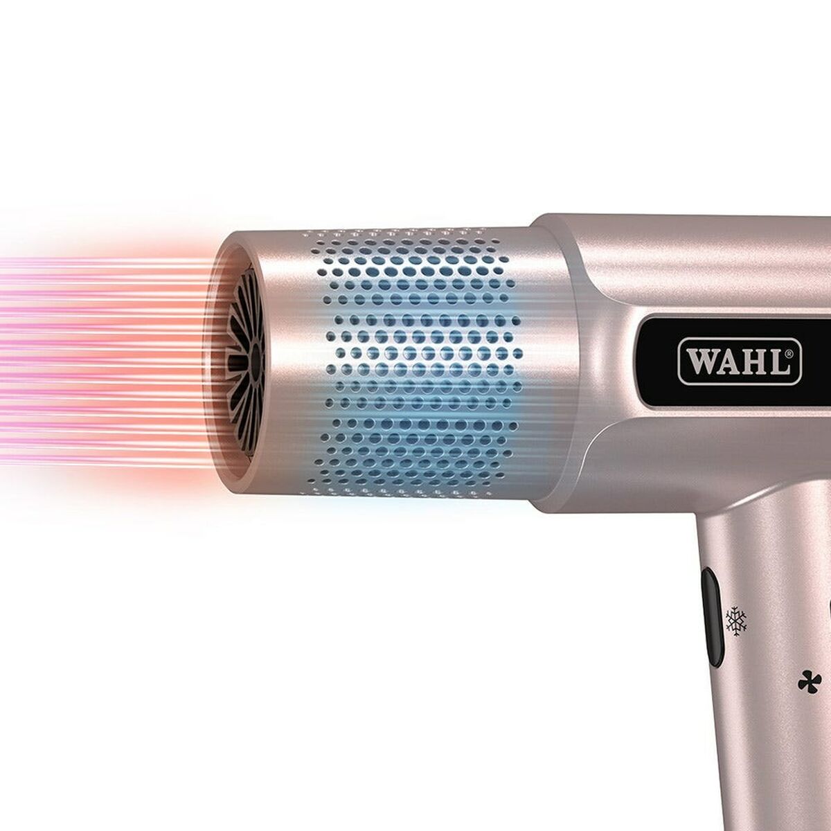 Hårtork Wahl 4321-0471 Roséguld 1600 W - 3